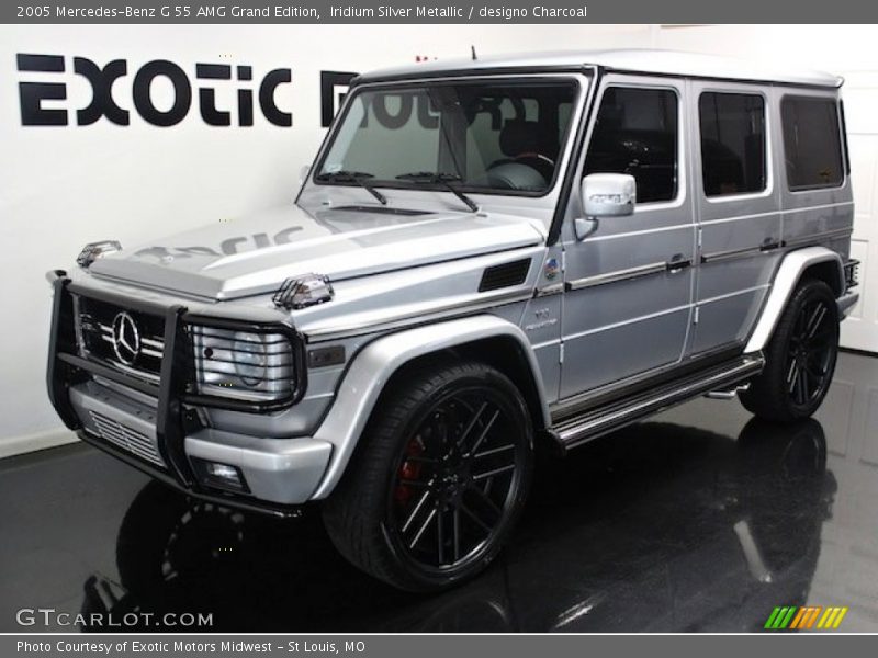 Iridium Silver Metallic / designo Charcoal 2005 Mercedes-Benz G 55 AMG Grand Edition