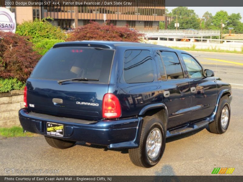 Patriot Blue Pearlcoat / Dark Slate Gray 2003 Dodge Durango SXT 4x4