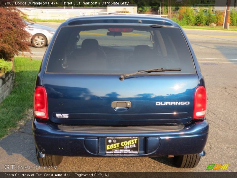 Patriot Blue Pearlcoat / Dark Slate Gray 2003 Dodge Durango SXT 4x4