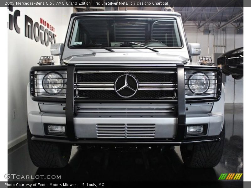 Iridium Silver Metallic / designo Charcoal 2005 Mercedes-Benz G 55 AMG Grand Edition