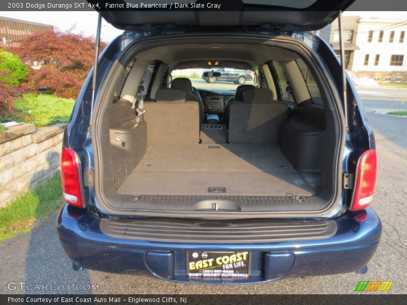 Patriot Blue Pearlcoat / Dark Slate Gray 2003 Dodge Durango SXT 4x4