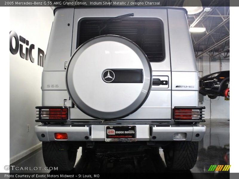 Iridium Silver Metallic / designo Charcoal 2005 Mercedes-Benz G 55 AMG Grand Edition