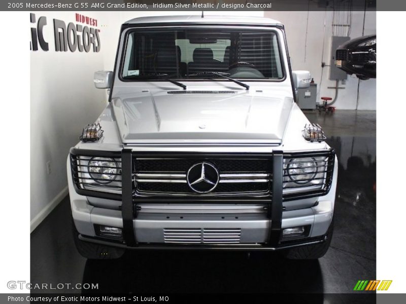 Iridium Silver Metallic / designo Charcoal 2005 Mercedes-Benz G 55 AMG Grand Edition