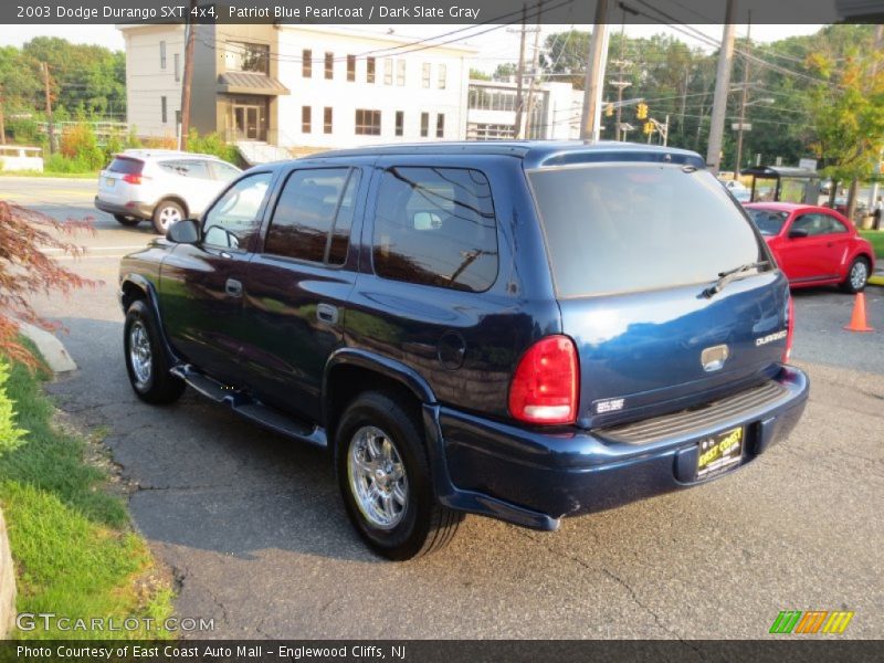 Patriot Blue Pearlcoat / Dark Slate Gray 2003 Dodge Durango SXT 4x4