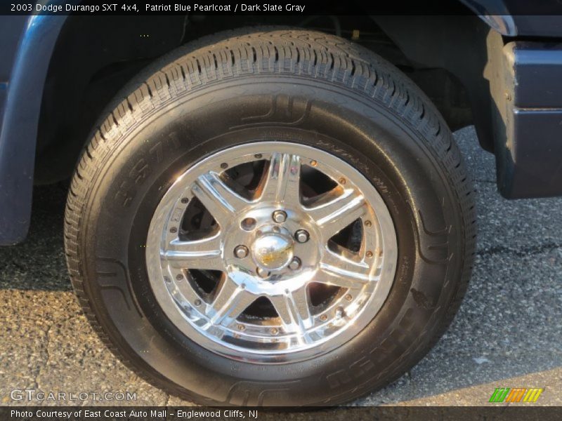 Patriot Blue Pearlcoat / Dark Slate Gray 2003 Dodge Durango SXT 4x4