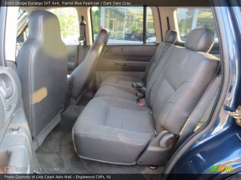 Patriot Blue Pearlcoat / Dark Slate Gray 2003 Dodge Durango SXT 4x4