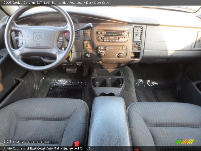 Patriot Blue Pearlcoat / Dark Slate Gray 2003 Dodge Durango SXT 4x4