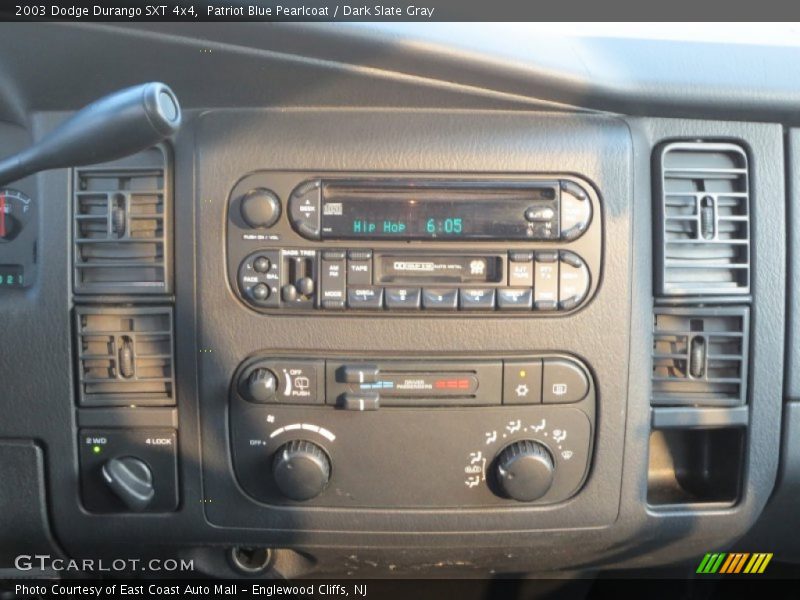 Patriot Blue Pearlcoat / Dark Slate Gray 2003 Dodge Durango SXT 4x4