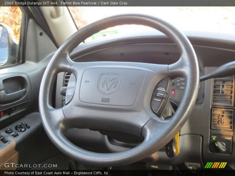 Patriot Blue Pearlcoat / Dark Slate Gray 2003 Dodge Durango SXT 4x4