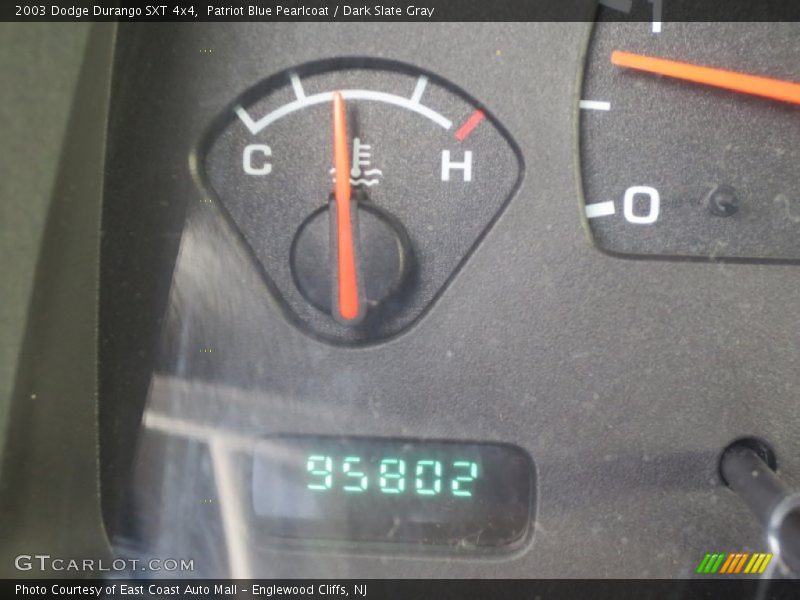 Patriot Blue Pearlcoat / Dark Slate Gray 2003 Dodge Durango SXT 4x4