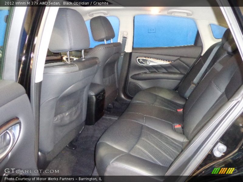 Black Obsidian / Graphite 2012 Infiniti M 37x AWD Sedan