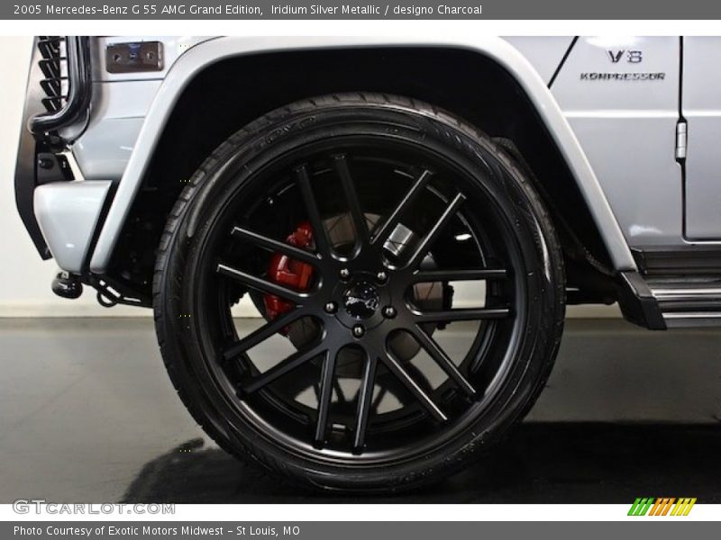 Custom Wheels of 2005 G 55 AMG Grand Edition