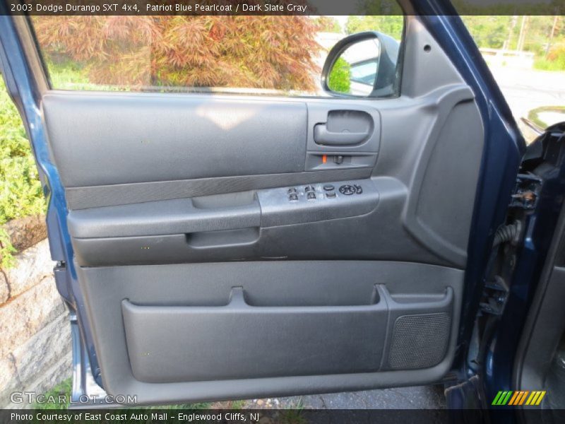 Patriot Blue Pearlcoat / Dark Slate Gray 2003 Dodge Durango SXT 4x4