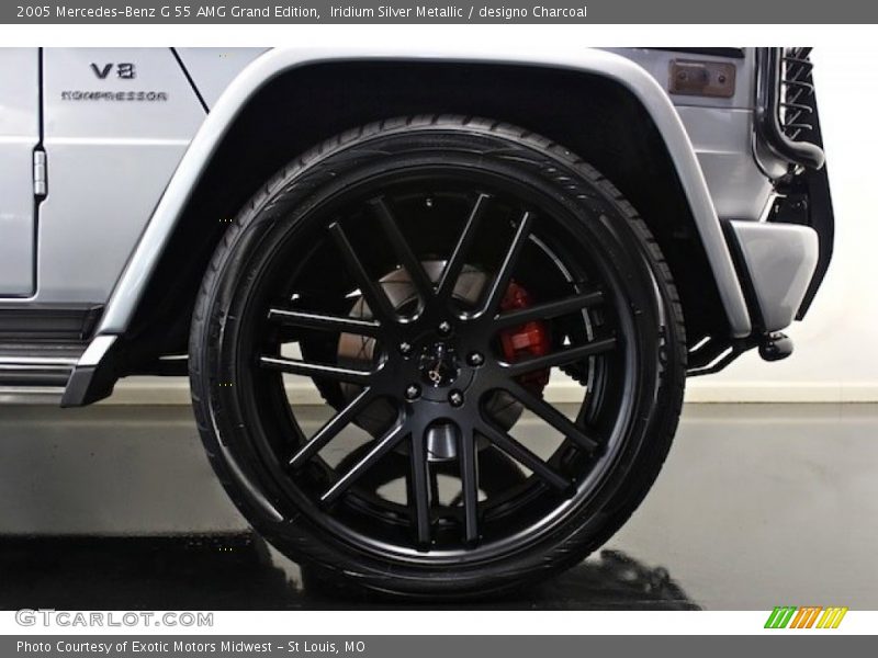 Custom Wheels of 2005 G 55 AMG Grand Edition