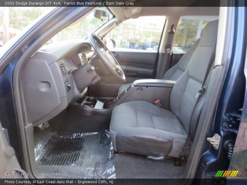 Patriot Blue Pearlcoat / Dark Slate Gray 2003 Dodge Durango SXT 4x4