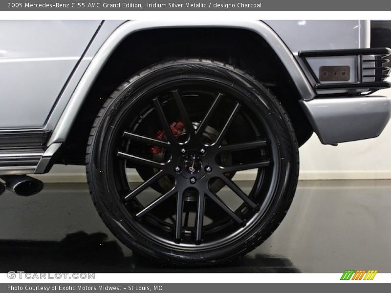 Iridium Silver Metallic / designo Charcoal 2005 Mercedes-Benz G 55 AMG Grand Edition