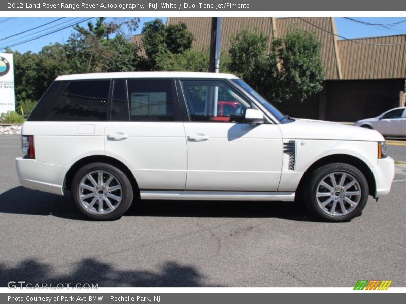  2012 Range Rover Autobiography Fuji White