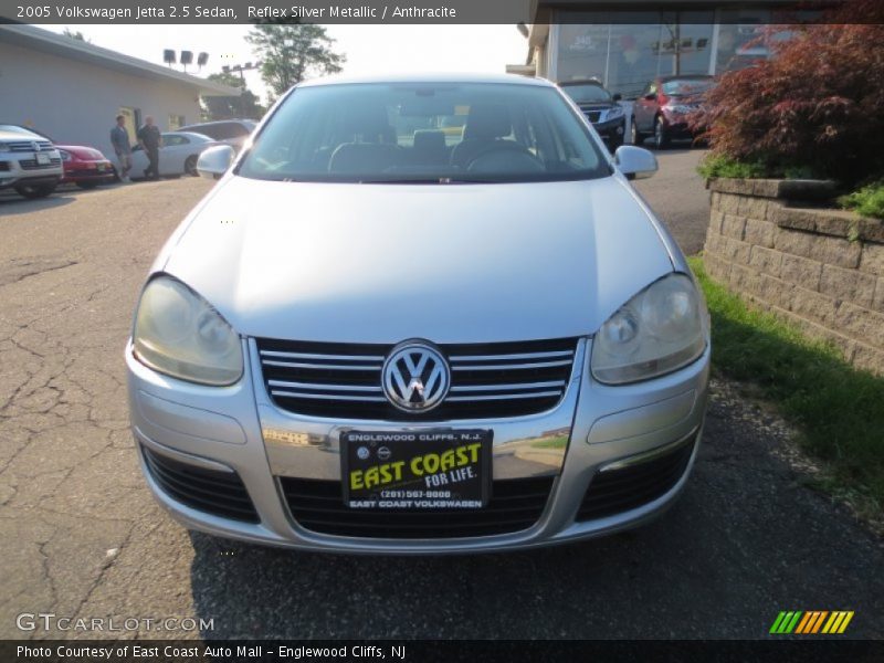 Reflex Silver Metallic / Anthracite 2005 Volkswagen Jetta 2.5 Sedan