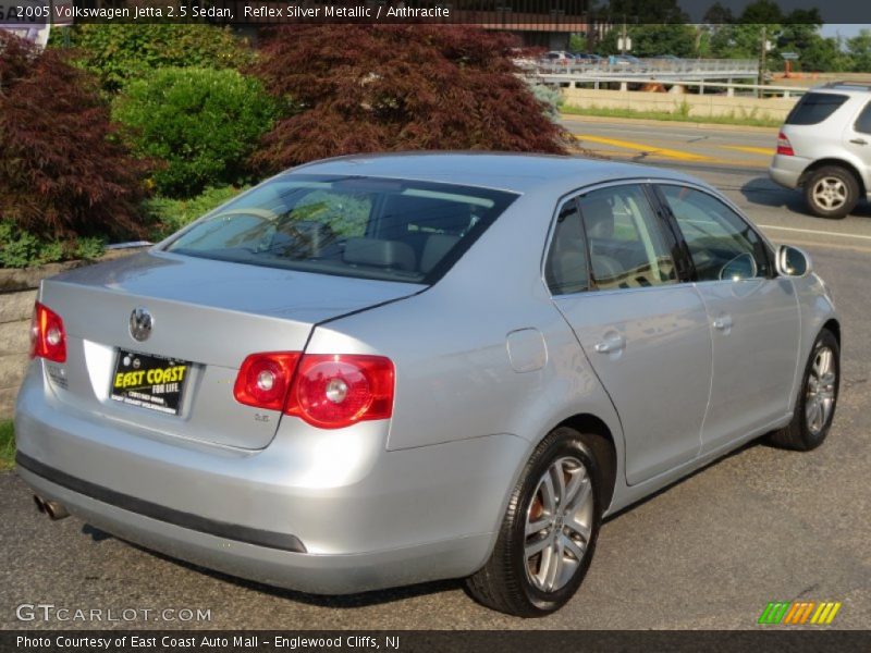Reflex Silver Metallic / Anthracite 2005 Volkswagen Jetta 2.5 Sedan