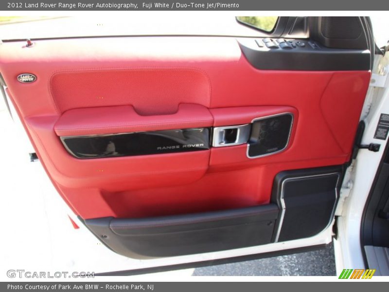 Door Panel of 2012 Range Rover Autobiography