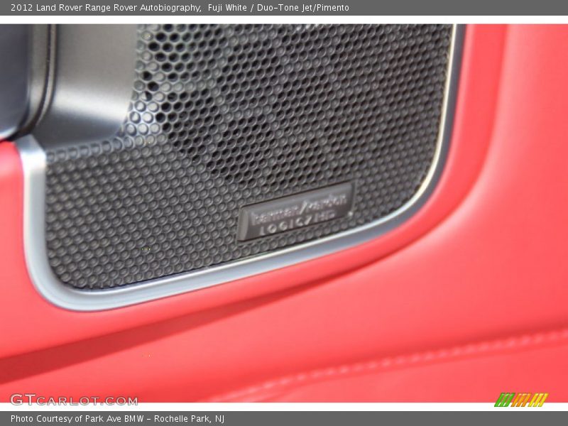 Audio System of 2012 Range Rover Autobiography