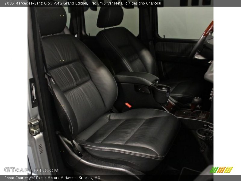 Iridium Silver Metallic / designo Charcoal 2005 Mercedes-Benz G 55 AMG Grand Edition