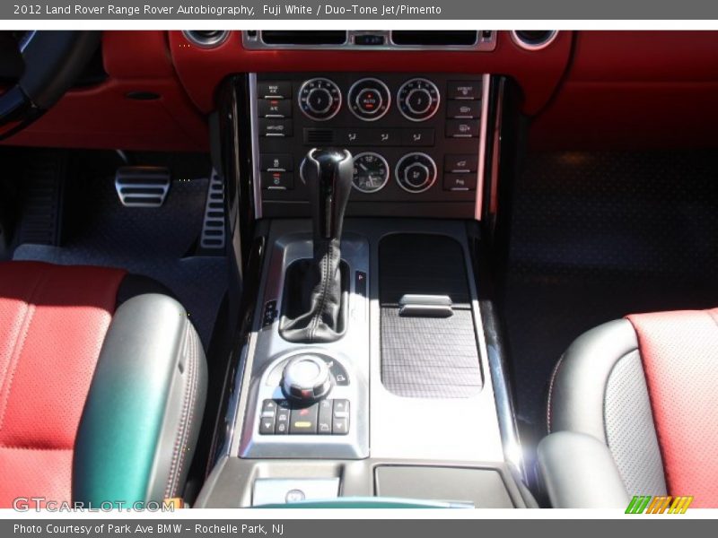  2012 Range Rover Autobiography 6 Speed Commandshift Automatic Shifter