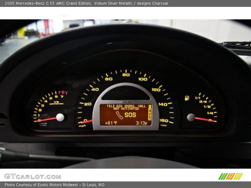  2005 G 55 AMG Grand Edition 55 AMG Grand Edition Gauges