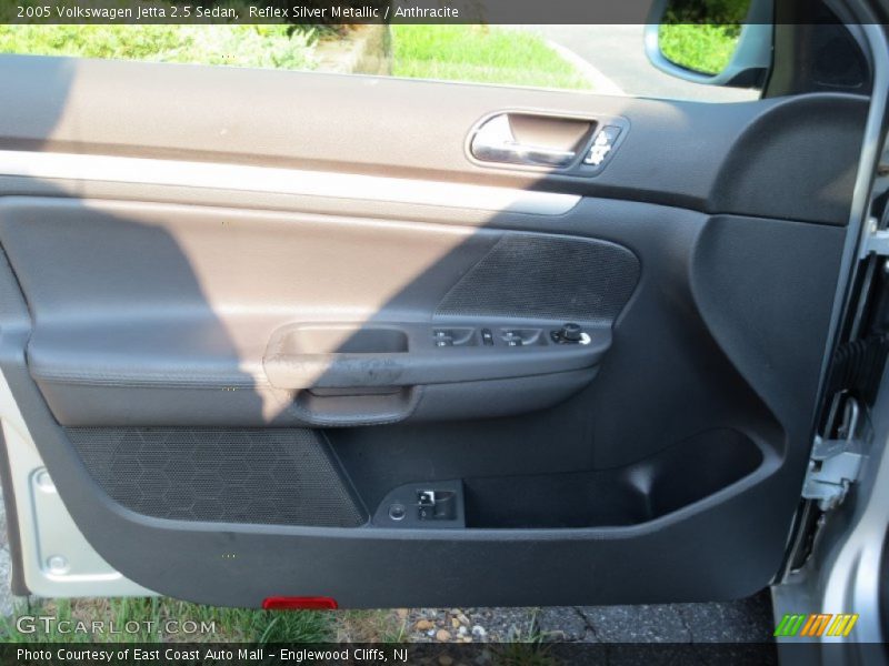 Reflex Silver Metallic / Anthracite 2005 Volkswagen Jetta 2.5 Sedan