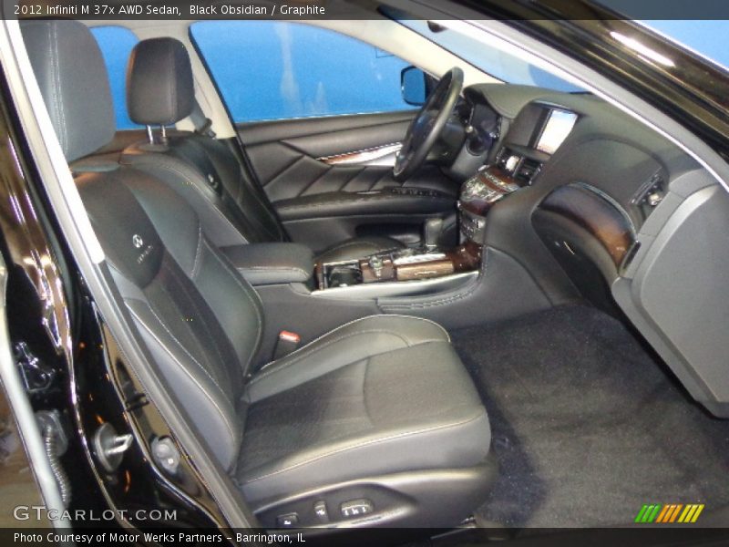 Black Obsidian / Graphite 2012 Infiniti M 37x AWD Sedan
