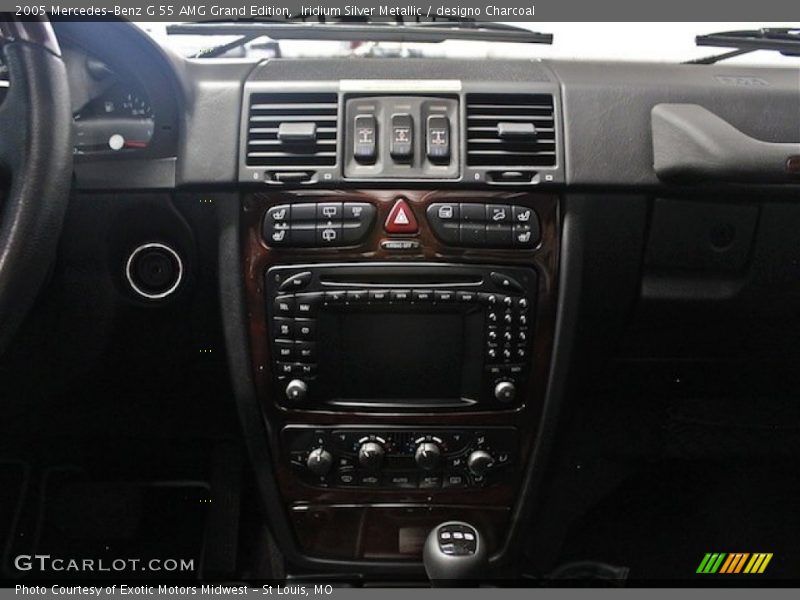 Controls of 2005 G 55 AMG Grand Edition