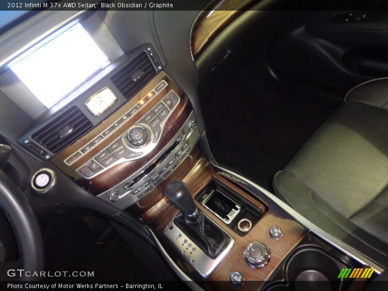 Black Obsidian / Graphite 2012 Infiniti M 37x AWD Sedan