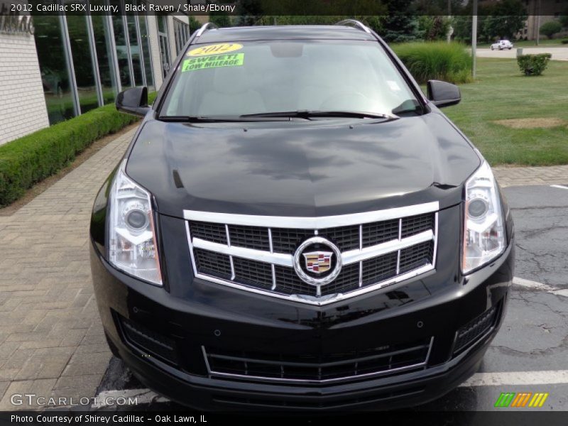 Black Raven / Shale/Ebony 2012 Cadillac SRX Luxury