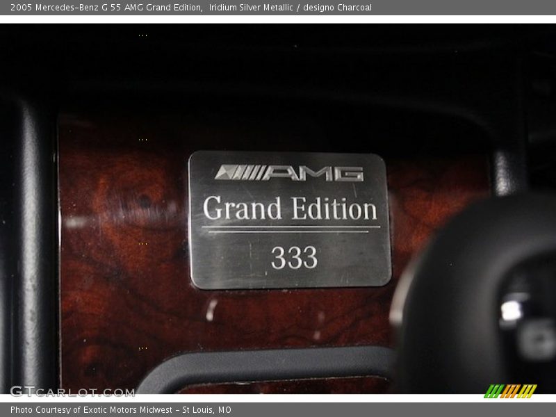AMG Grand Edition 333 - 2005 Mercedes-Benz G 55 AMG Grand Edition