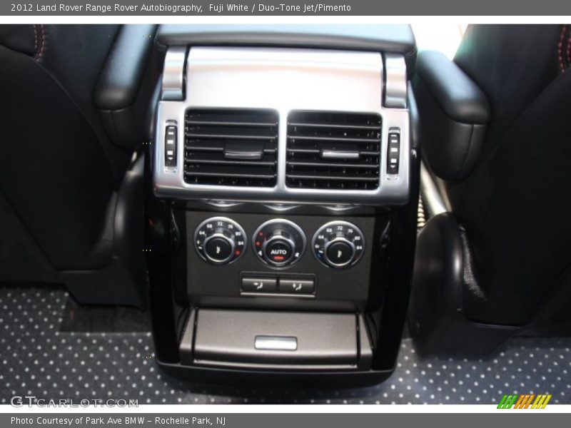 Controls of 2012 Range Rover Autobiography