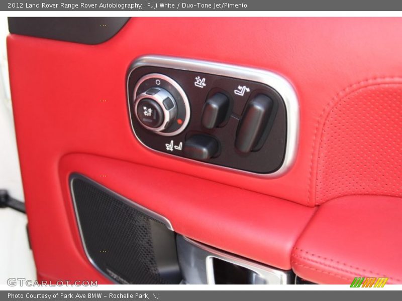 Controls of 2012 Range Rover Autobiography