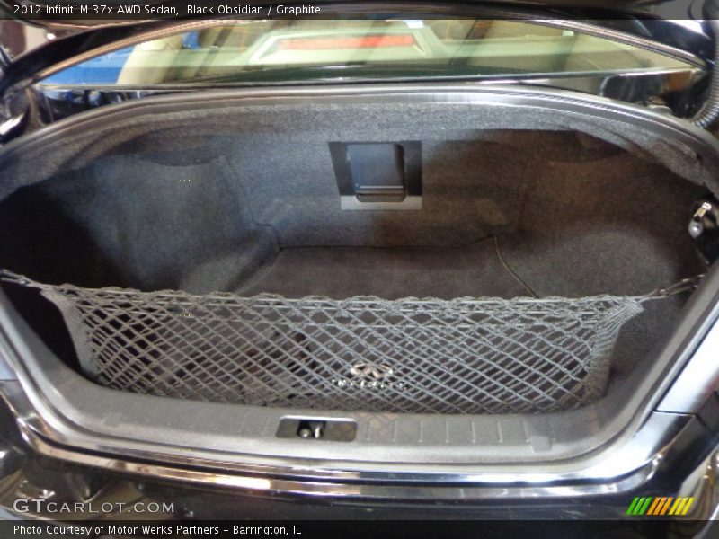Black Obsidian / Graphite 2012 Infiniti M 37x AWD Sedan