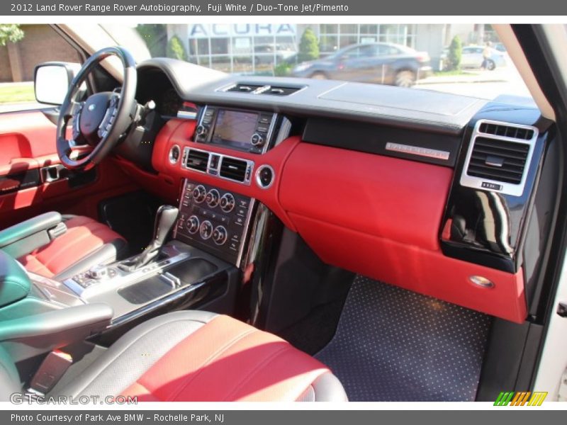 Dashboard of 2012 Range Rover Autobiography