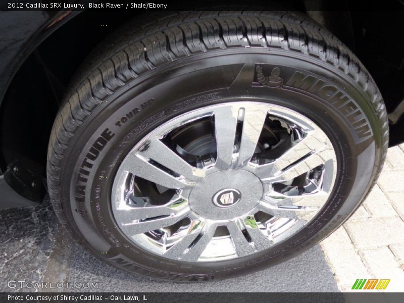 Black Raven / Shale/Ebony 2012 Cadillac SRX Luxury