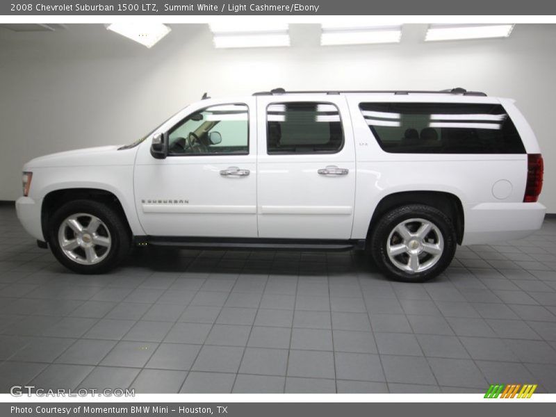 2008 Suburban 1500 LTZ Summit White