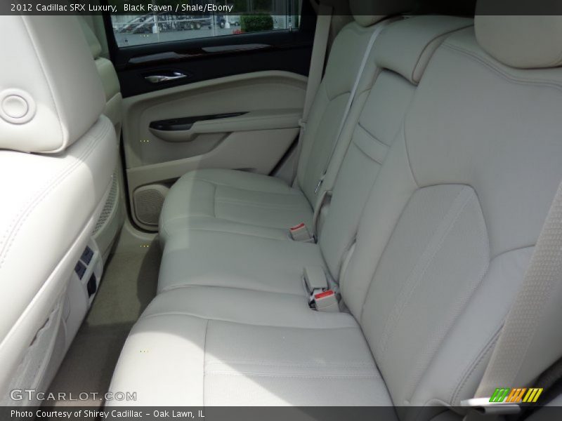 Black Raven / Shale/Ebony 2012 Cadillac SRX Luxury
