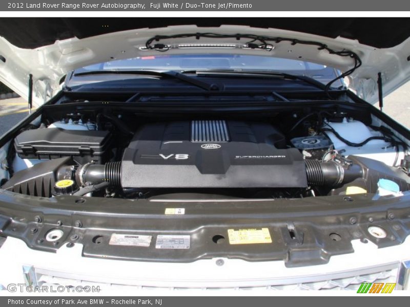  2012 Range Rover Autobiography Engine - 5.0 Liter Supercharged GDI DOHC 32-Valve DIVCT V8