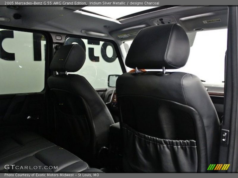 Iridium Silver Metallic / designo Charcoal 2005 Mercedes-Benz G 55 AMG Grand Edition