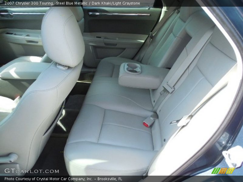 Steel Blue Metallic / Dark Khaki/Light Graystone 2007 Chrysler 300 Touring