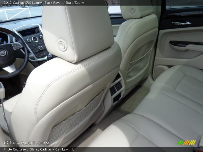 Black Raven / Shale/Ebony 2012 Cadillac SRX Luxury