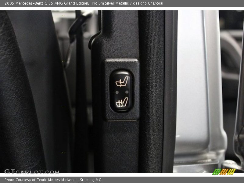 Iridium Silver Metallic / designo Charcoal 2005 Mercedes-Benz G 55 AMG Grand Edition