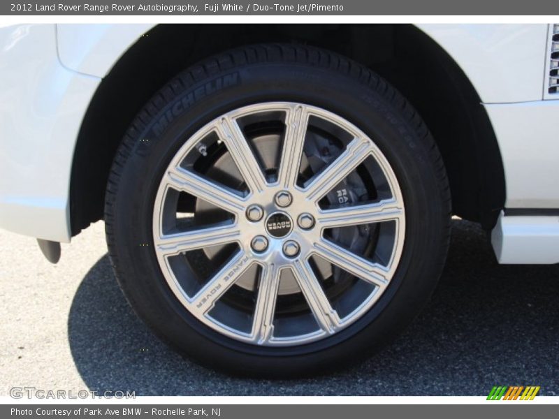  2012 Range Rover Autobiography Wheel