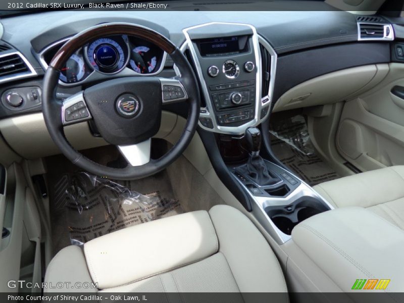 Black Raven / Shale/Ebony 2012 Cadillac SRX Luxury