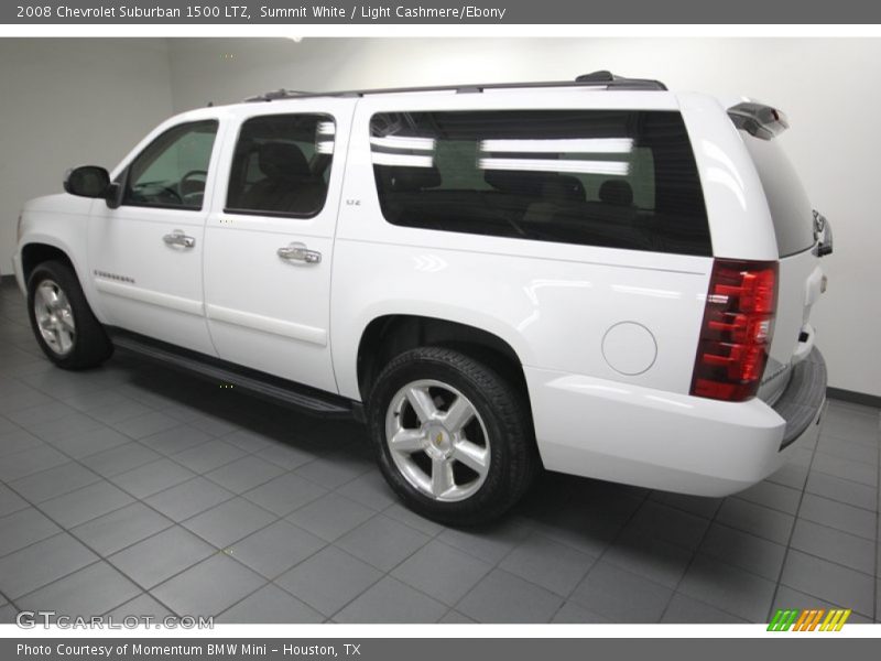 Summit White / Light Cashmere/Ebony 2008 Chevrolet Suburban 1500 LTZ
