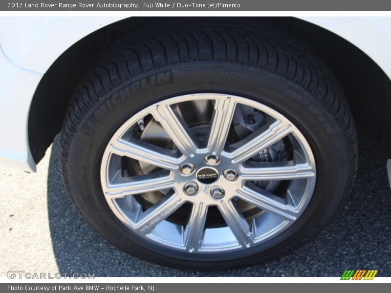 2012 Range Rover Autobiography Wheel
